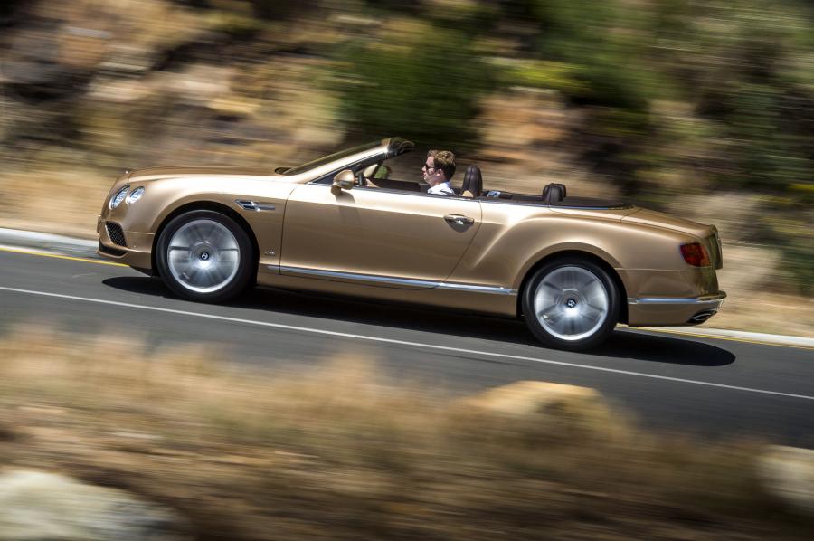  Bentley Continental GT Convertible 2015 года  (фото 11 из 13)